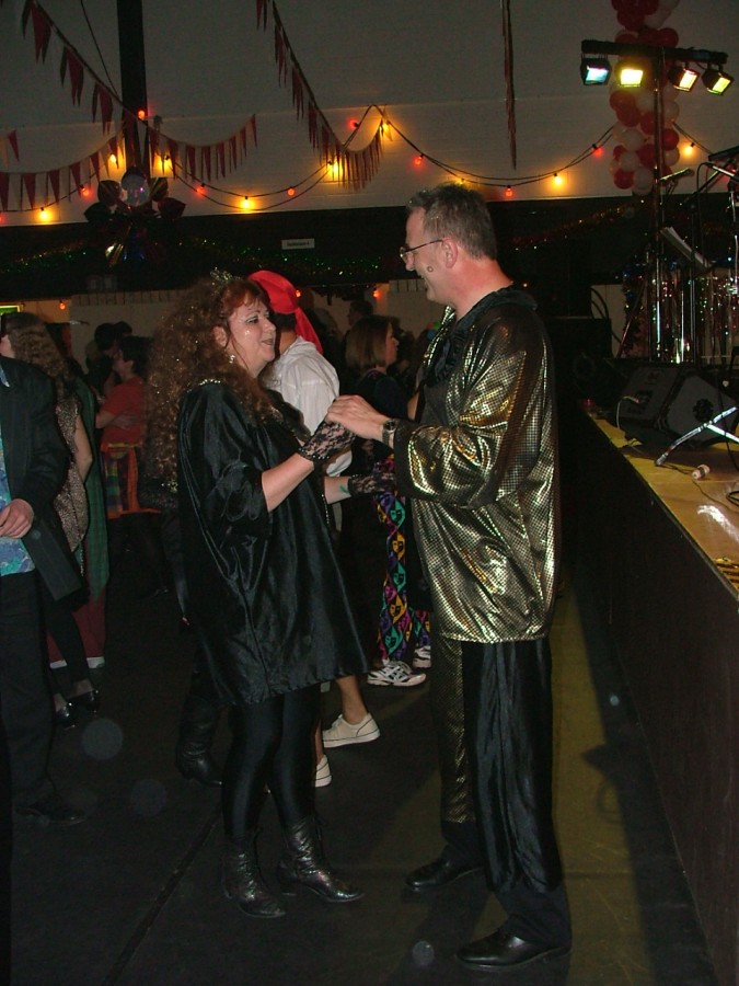 Foto Kostmball 2004