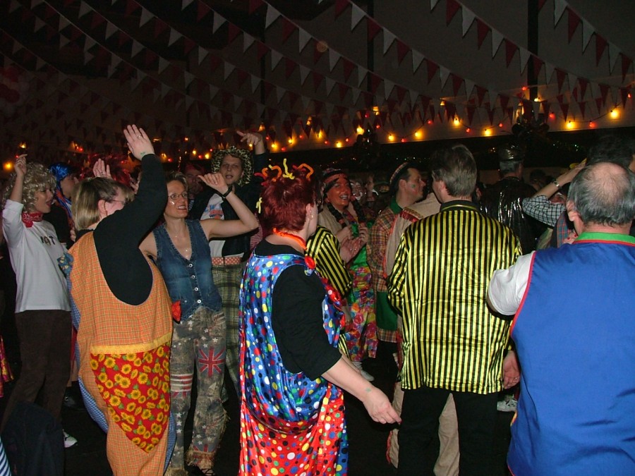 Foto Kostmball 2004