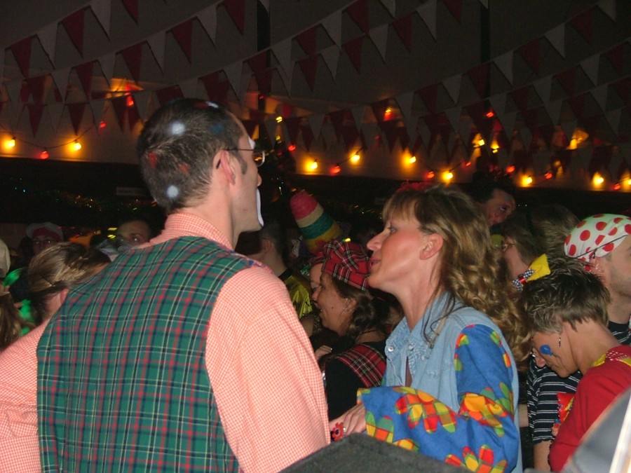 Foto Kostmball 2004