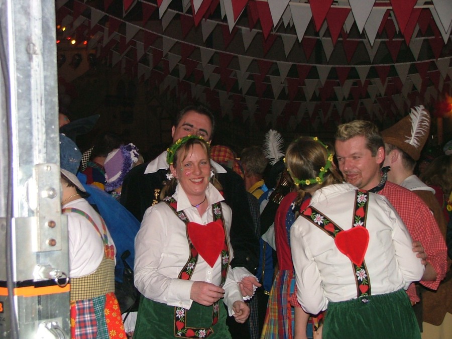 Foto Kostmball 2004