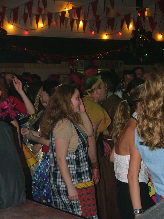 Foto Kostmball 2004