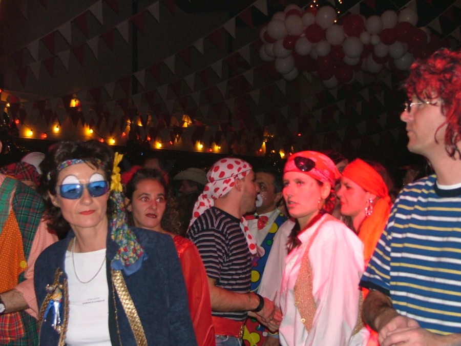 Foto Kostmball 2004