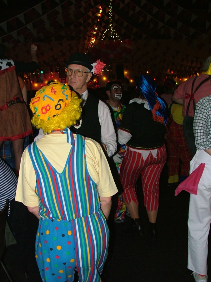 Foto Kostmball 2004