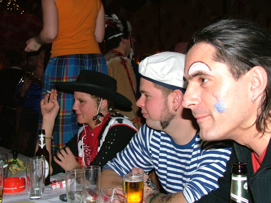 Foto Kostmball 2004