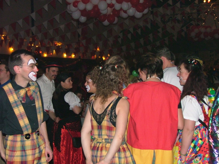 Foto Kost�mball 2004