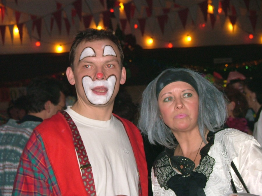 Foto Kostmball 2004