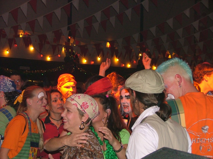 Foto Kost�mball 2004