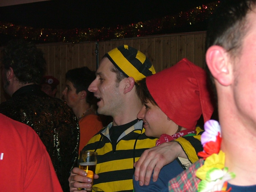 Foto Kost�mball 2004