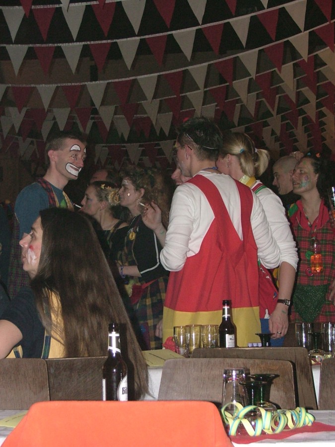 Foto Kost�mball 2004