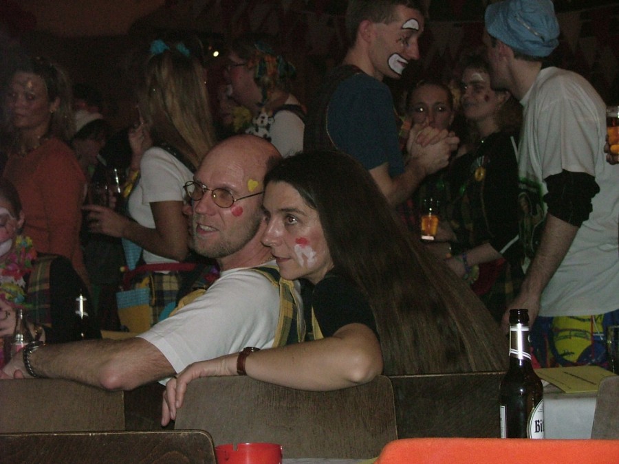 Foto Kost�mball 2004