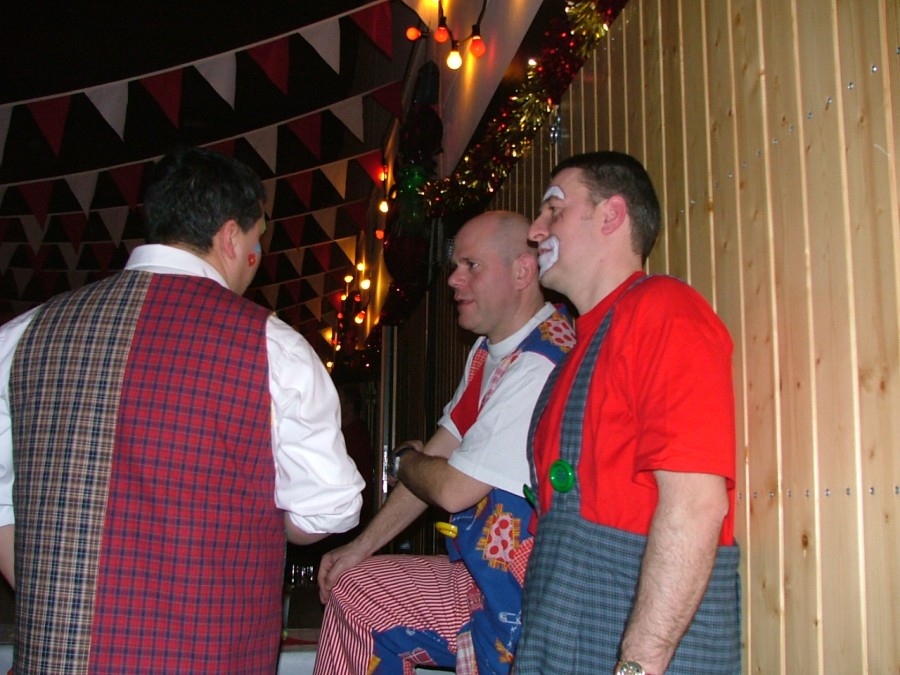 Foto Kost�mball 2004