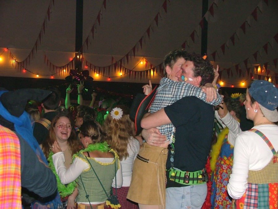 Foto Kost�mball 2004