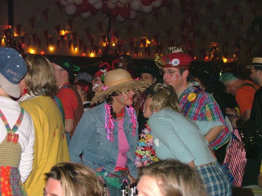 Foto Kost�mball 2004