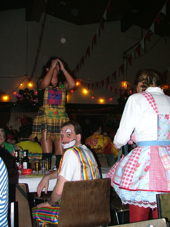 Foto Kost�mball 2004
