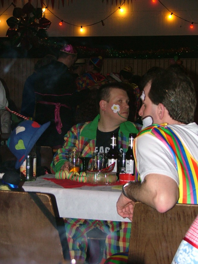 Foto Kost�mball 2004