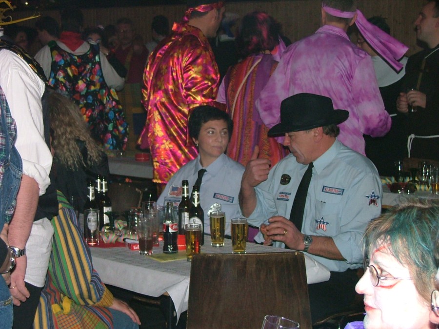 Foto Kost�mball 2004