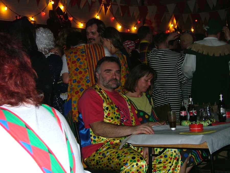 Foto Kost�mball 2004