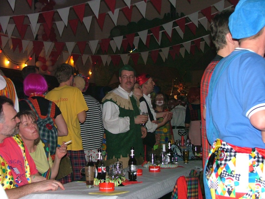 Foto Kost�mball 2004