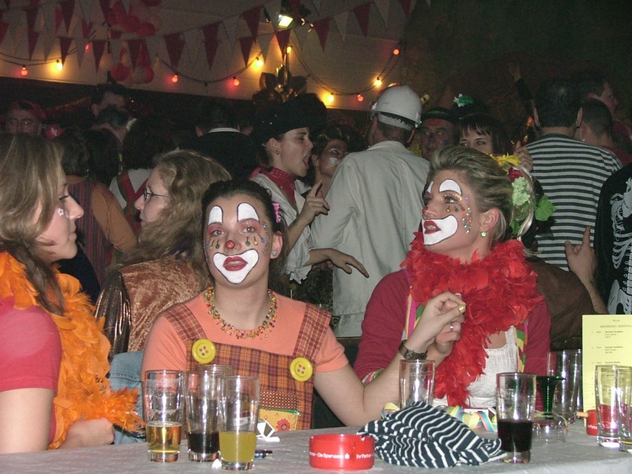 Foto Kost�mball 2004