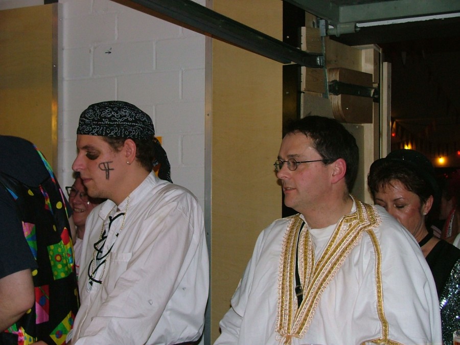 Foto Kost�mball 2004