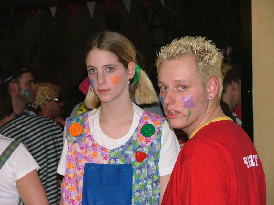 Foto Kost�mball 2004