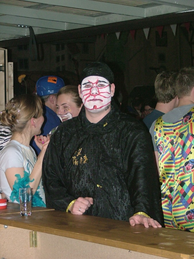 Foto Kost�mball 2004