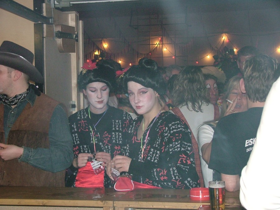 Foto Kost�mball 2004