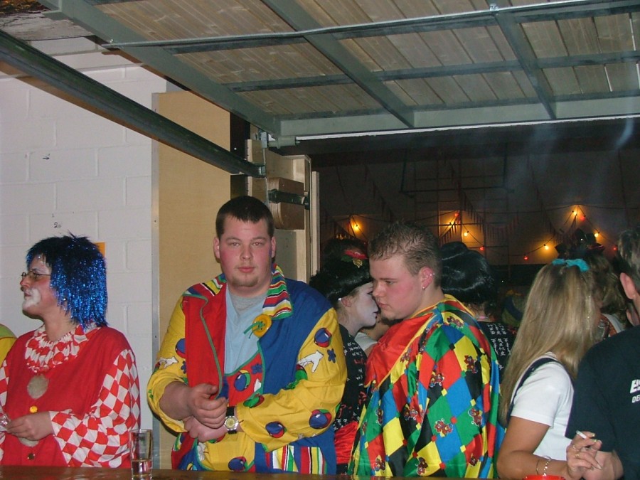 Foto Kost�mball 2004