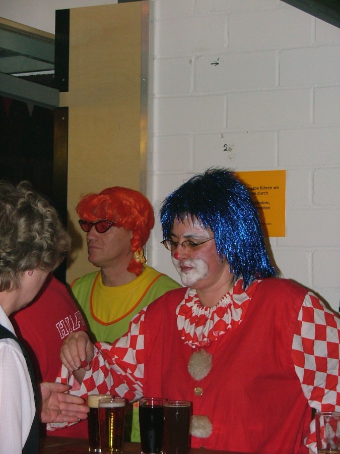 Foto Kost�mball 2004