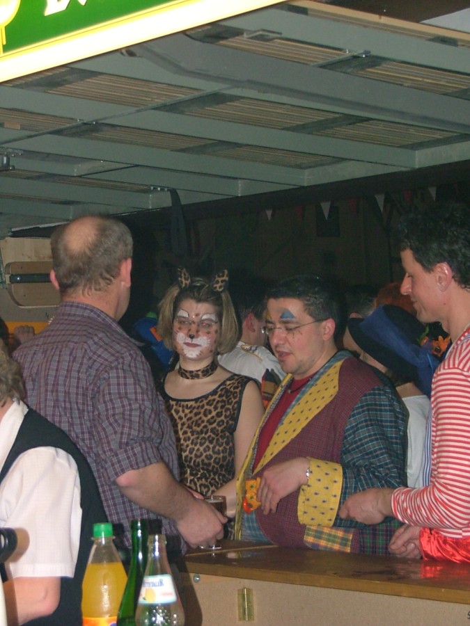 Foto Kost�mball 2004