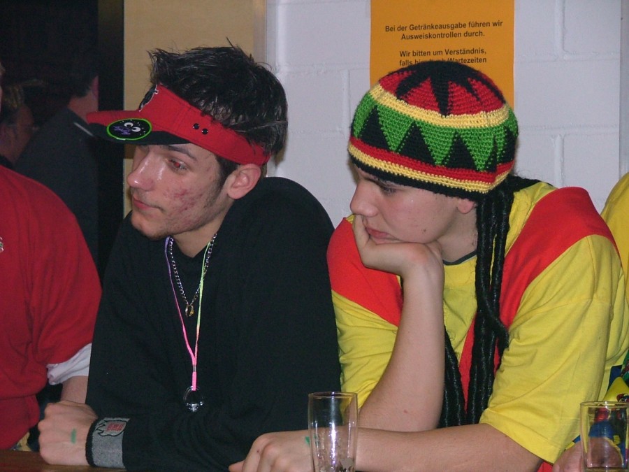 Foto Kost�mball 2004