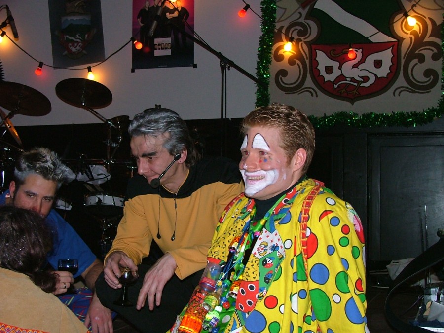 Foto Kost�mball 2004