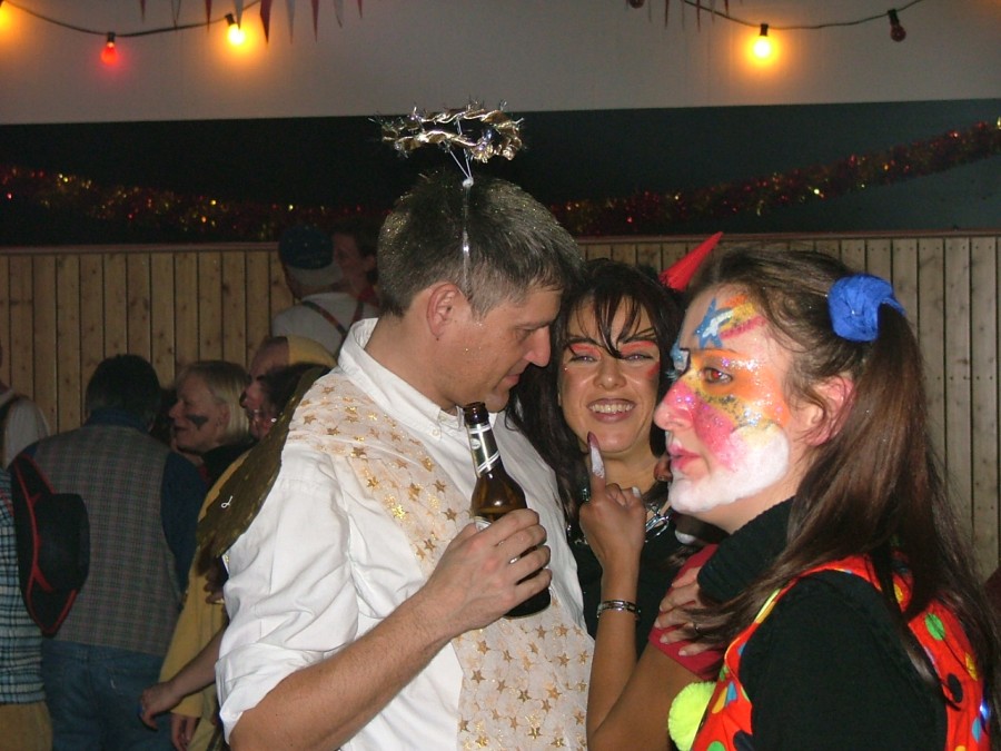 Foto Kost�mball 2004
