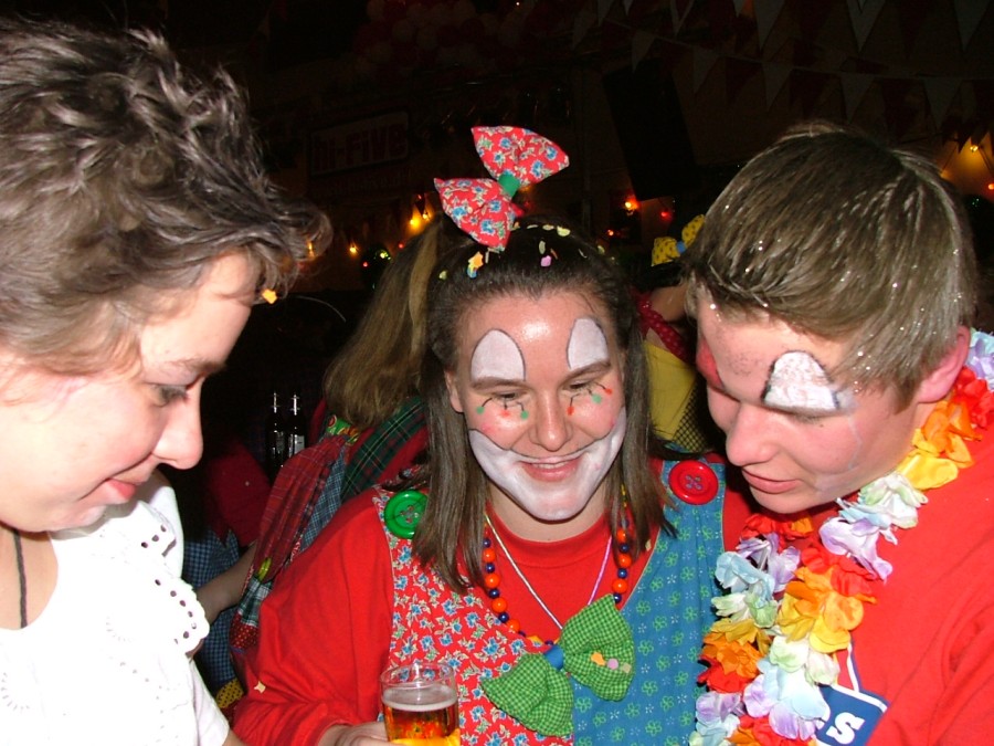 Foto Kost�mball 2004