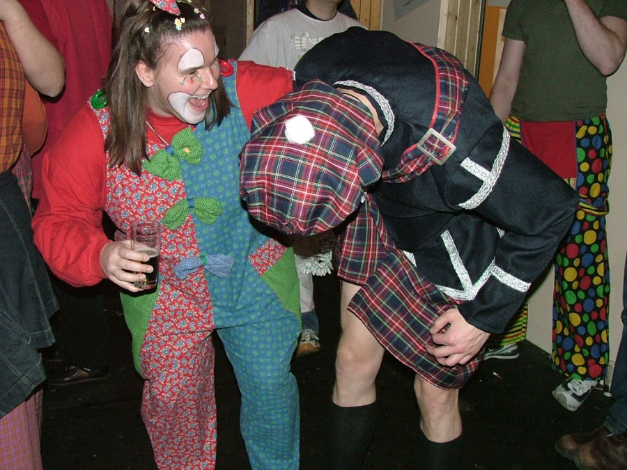 Foto Kost�mball 2004