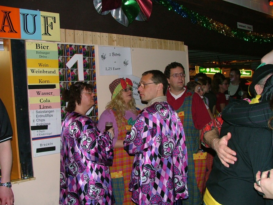 Foto Kost�mball 2004