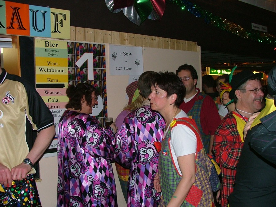 Foto Kost�mball 2004
