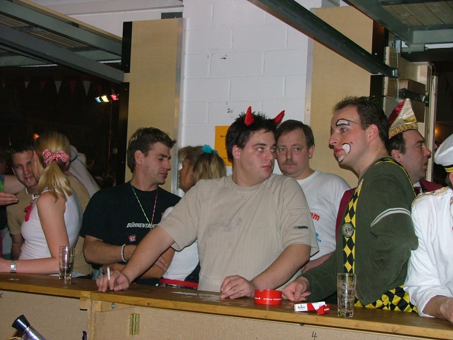 Foto Kost�mball 2004