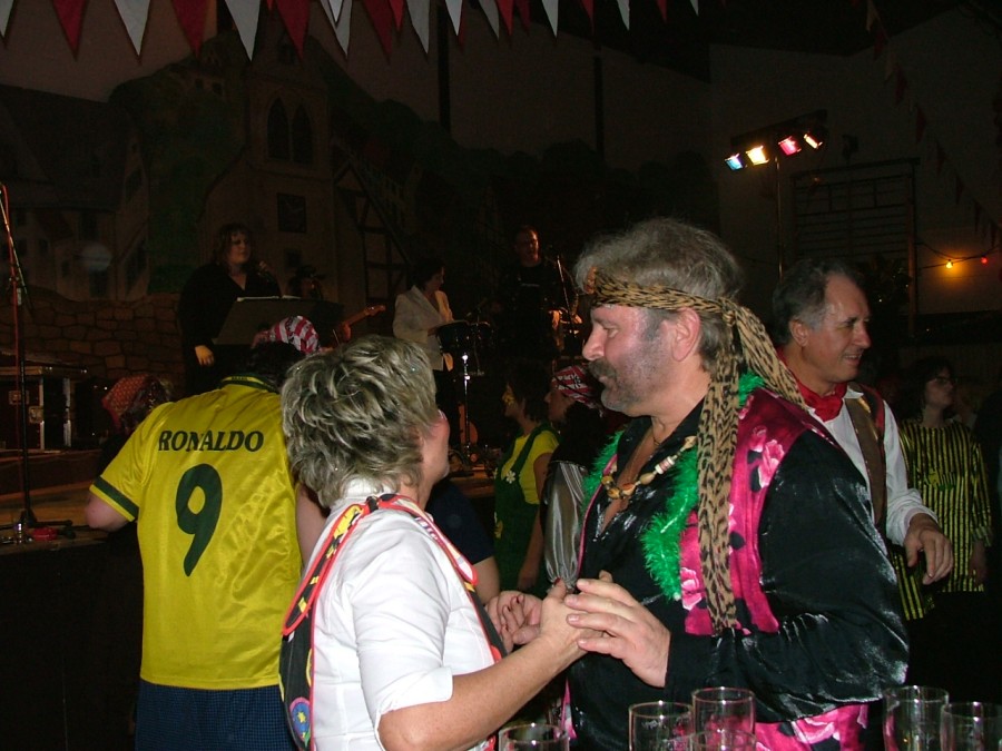Foto Kost�mball 2004