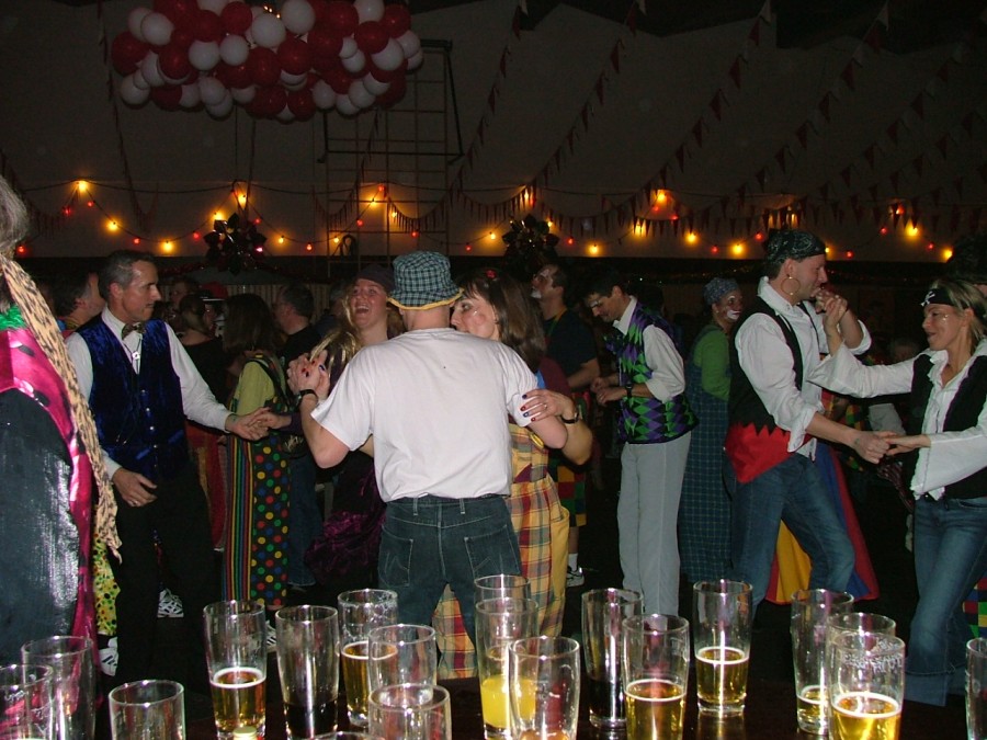 Foto Kost�mball 2004