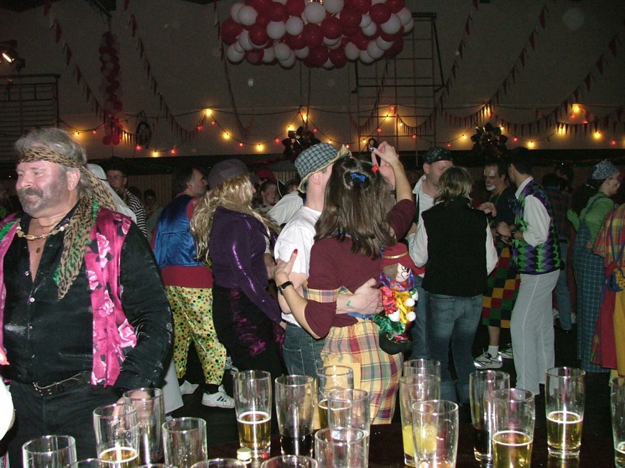 Foto Kost�mball 2004