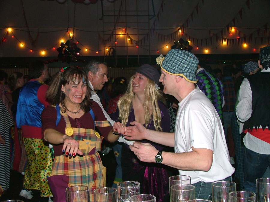 Foto Kost�mball 2004