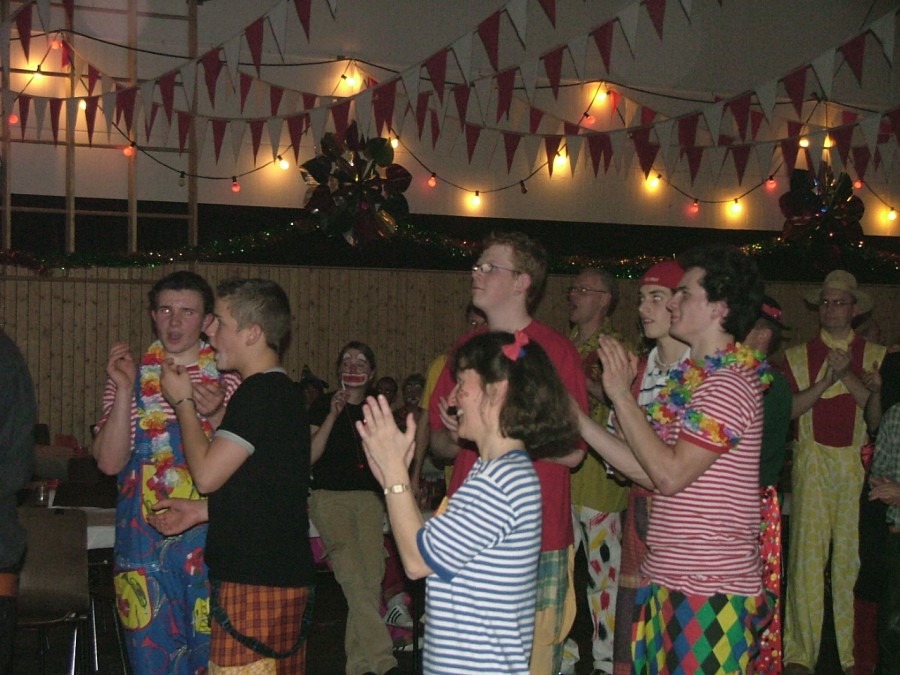 Foto Kost�mball 2004