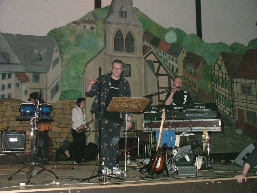 Foto Kost�mball 2004
