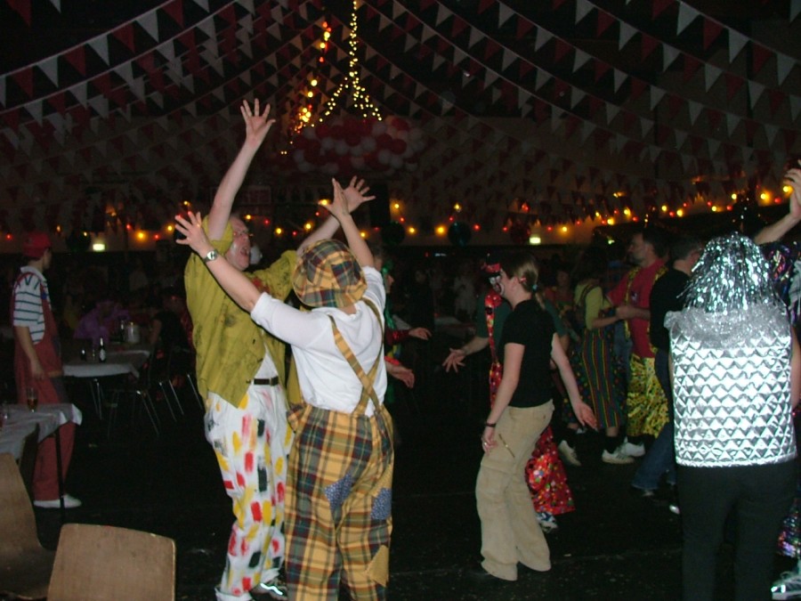 Foto Kost�mball 2004