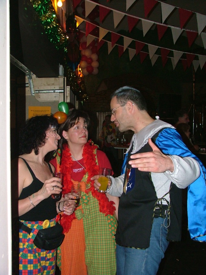 Foto Kost�mball 2004