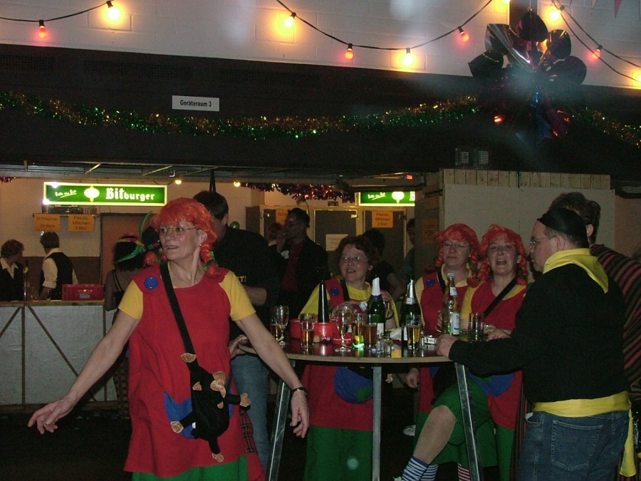 Foto Kost�mball 2004
