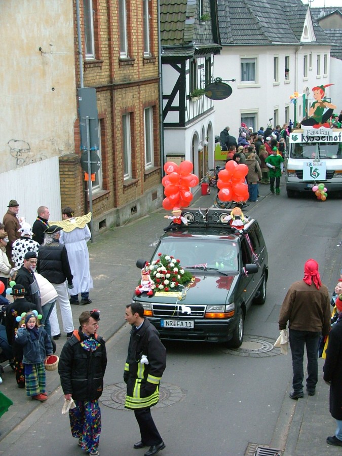 Foto Karnevalszug 2004