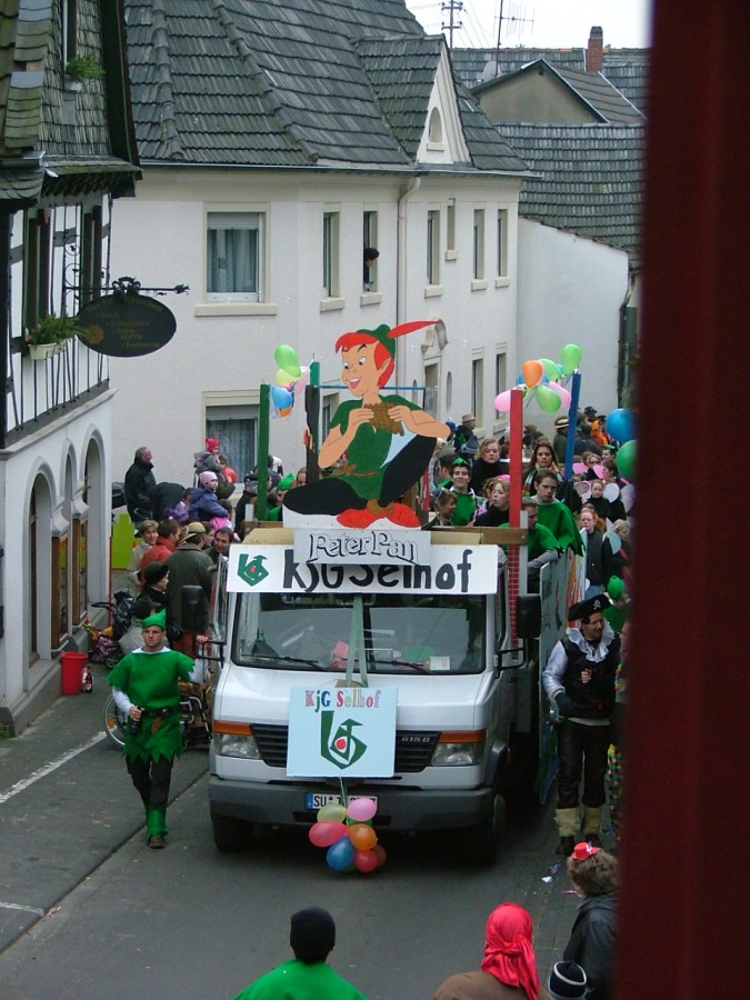 Foto Karnevalszug 2004