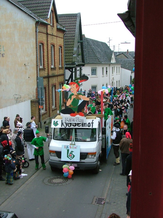 Foto Karnevalszug 2004